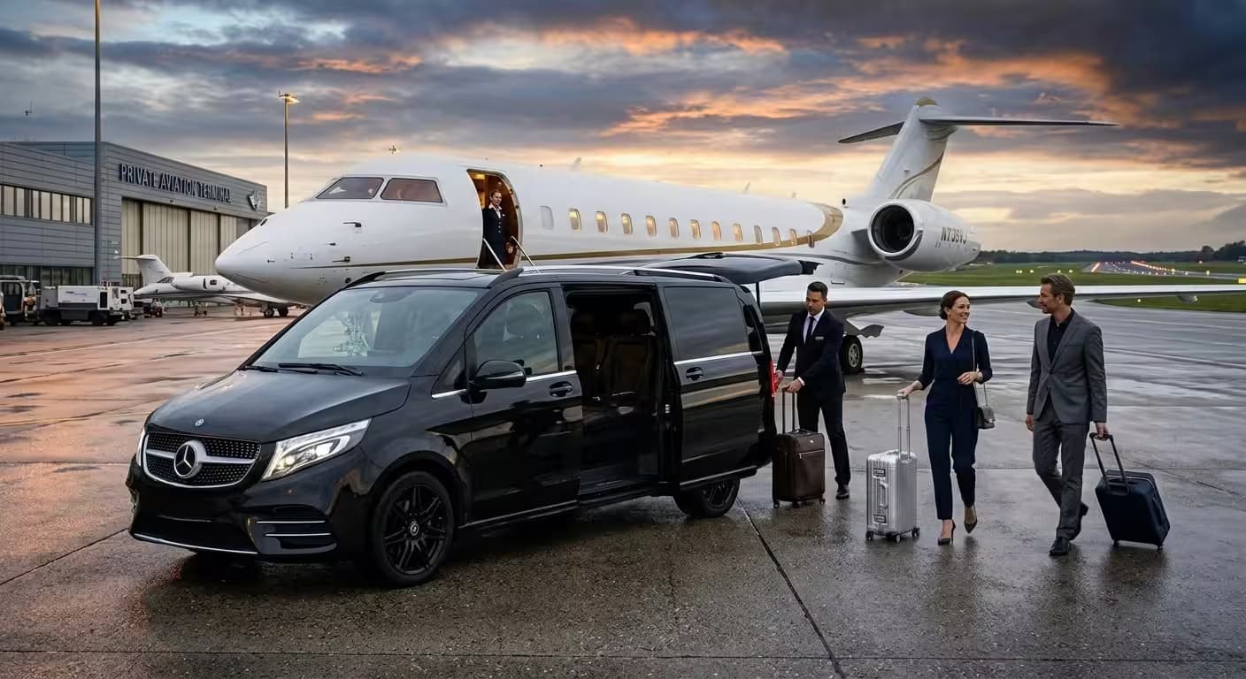 Private transfer: Airport → Athens City / Piraeus Port — premium service from Athens