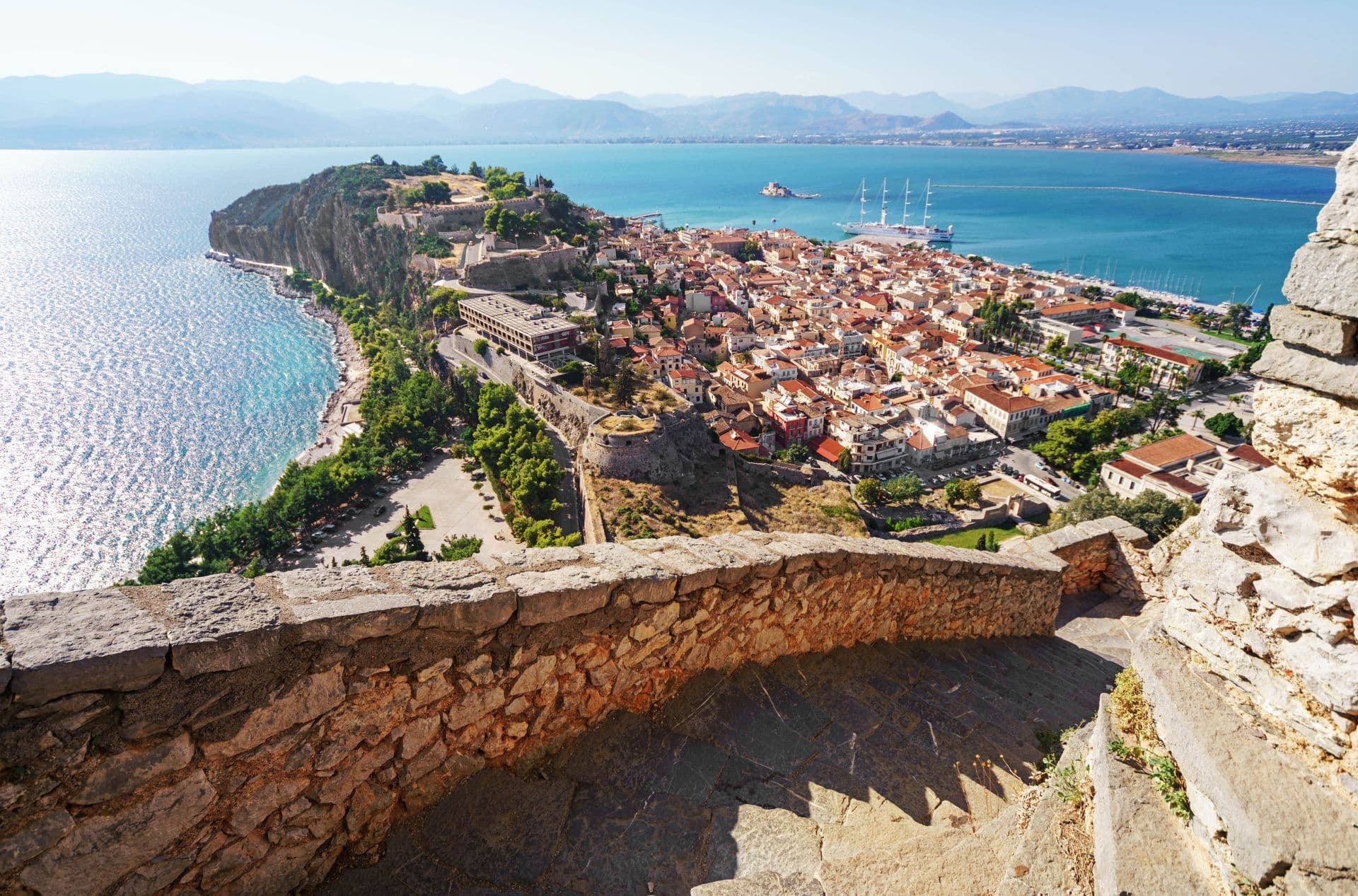 Private transfer: Nafplio City Tour — premium service from Athens