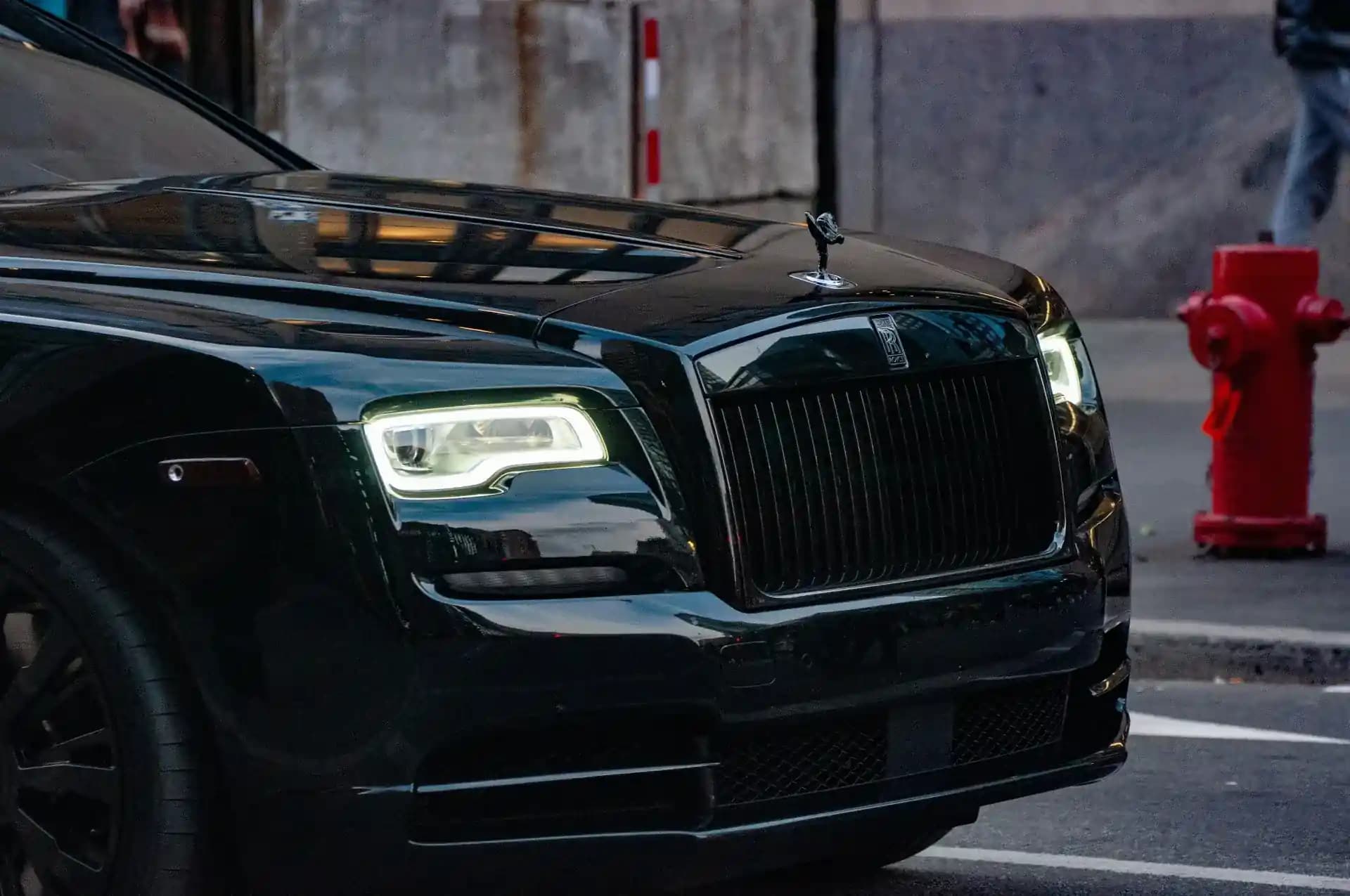 Luxury Rolls-Royce sedan for premium private transfers